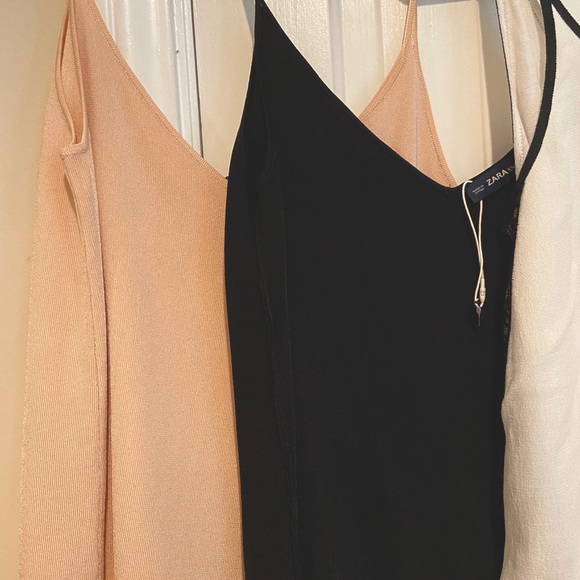 3 Zara Camisole’s NWOT - Picture 1 of 3